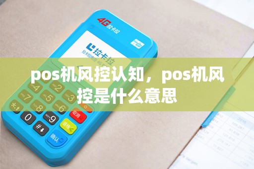 pos机风控认知，pos机风控是什么意思