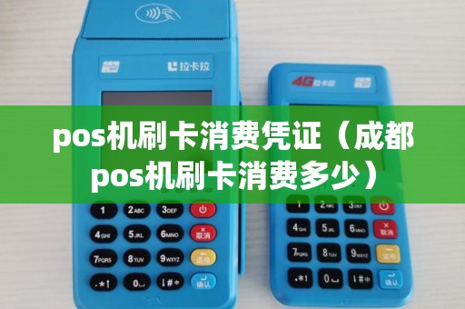pos机刷卡消费凭证（成都pos机刷卡消费多少）