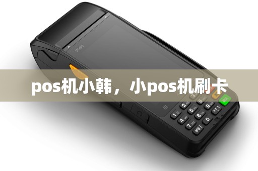 pos机小韩，小pos机刷卡