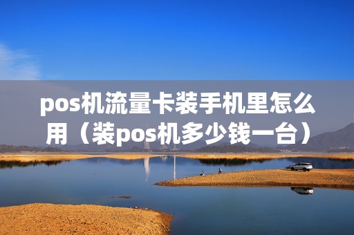 pos机流量卡装手机里怎么用（装pos机多少钱一台）