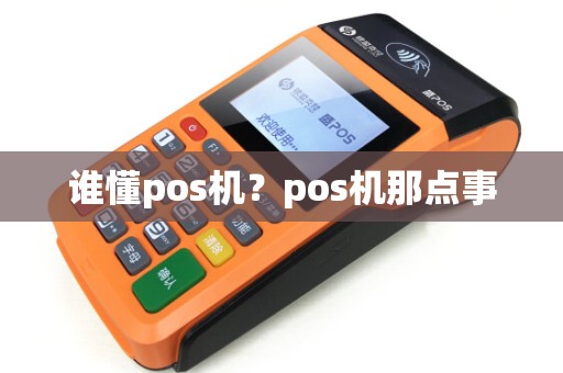 谁懂pos机？pos机那点事