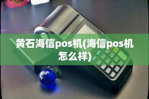 黄石海信pos机(海信pos机怎么样)