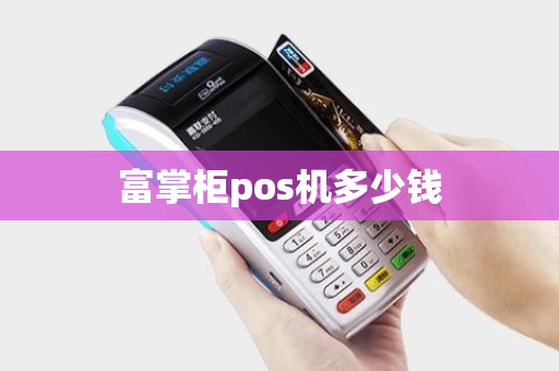 富掌柜pos机多少钱