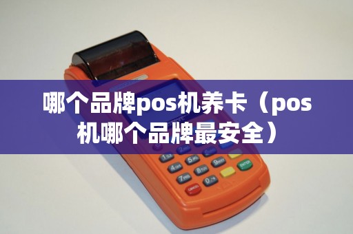 哪个品牌pos机养卡（pos机哪个品牌最安全）