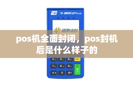 pos机全面封闭，pos封机后是什么样子的