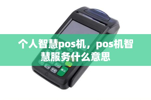 个人智慧pos机，pos机智慧服务什么意思