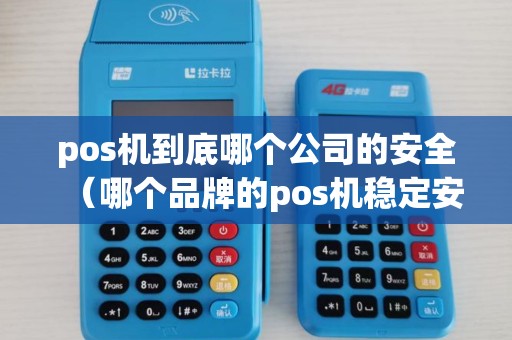 pos机到底哪个公司的安全（哪个品牌的pos机稳定安全还便宜）