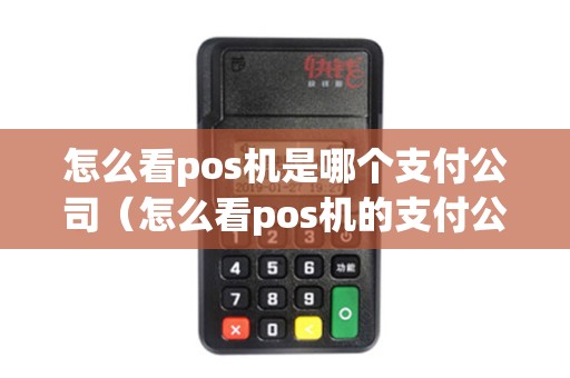 怎么看pos机是哪个支付公司（怎么看pos机的支付公司）