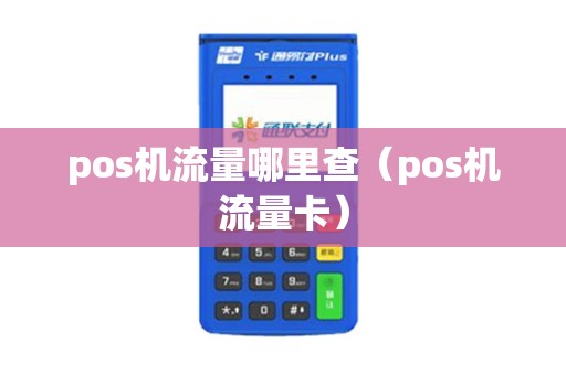 pos机流量哪里查（pos机流量卡）
