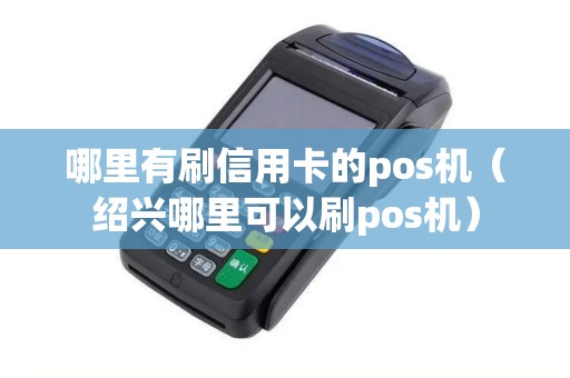 哪里有刷信用卡的pos机（绍兴哪里可以刷pos机）