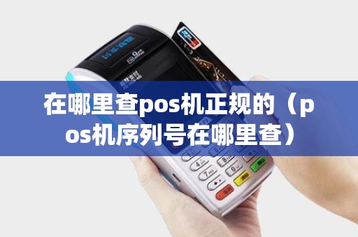 在哪里查pos机正规的（pos机序列号在哪里查）