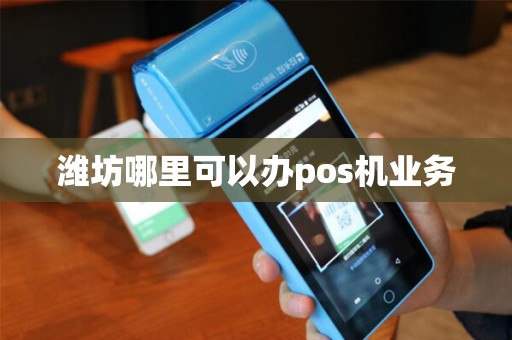 潍坊哪里可以办pos机业务