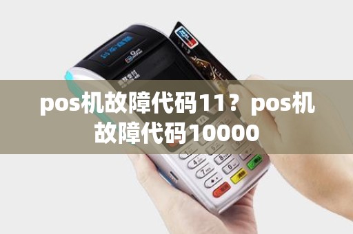 pos机故障代码11？pos机故障代码10000