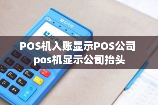POS机入账显示POS公司 pos机显示公司抬头