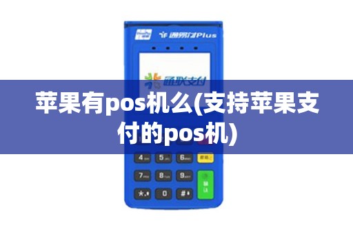 苹果有pos机么(支持苹果支付的pos机)