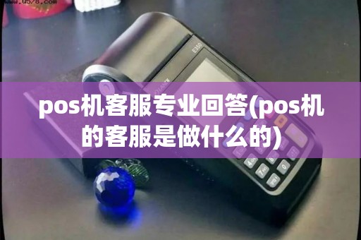 pos机客服专业回答(pos机的客服是做什么的)