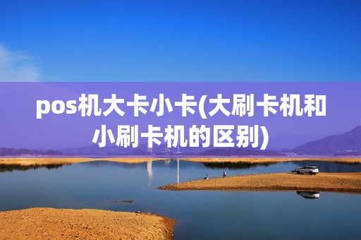 pos机大卡小卡(大刷卡机和小刷卡机的区别)