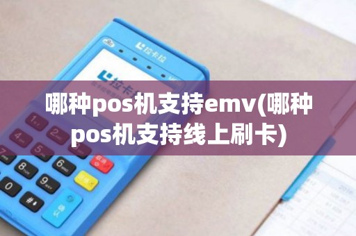哪种pos机支持emv(哪种pos机支持线上刷卡)