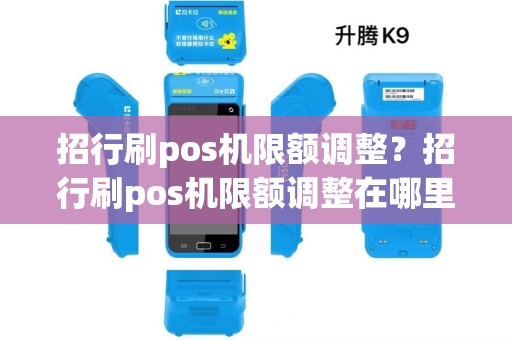 招行刷pos机限额调整？招行刷pos机限额调整在哪里
