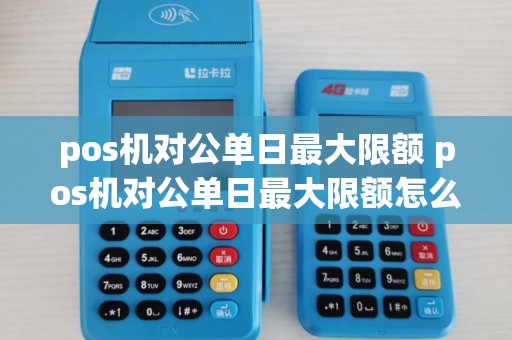 pos机对公单日最大限额 pos机对公单日最大限额怎么办