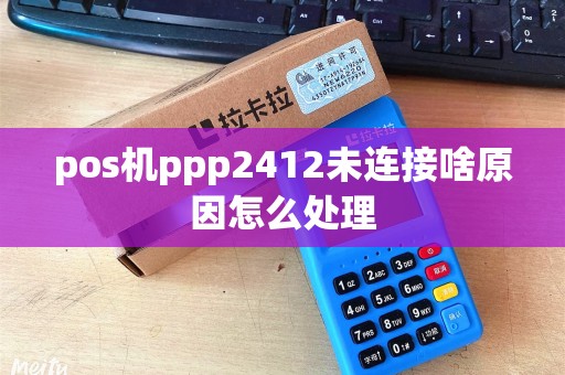 pos机ppp2412未连接啥原因怎么处理