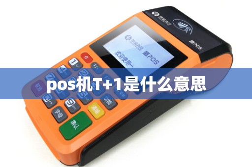 pos机T+1是什么意思