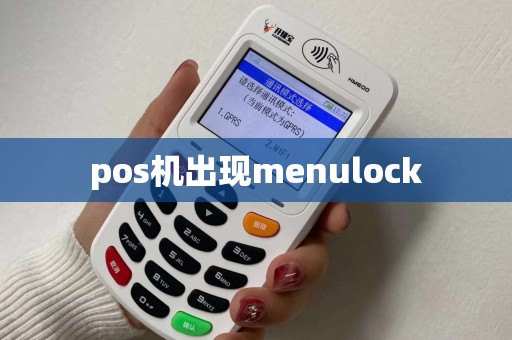 pos机出现menulock