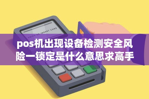 pos机出现设备检测安全风险一锁定是什么意思求高手指教谢谢？