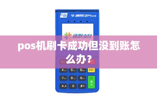 pos机刷卡成功但没到账怎么办？