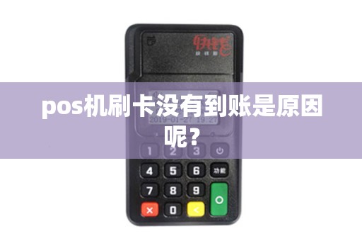 pos机刷卡没有到账是原因呢？