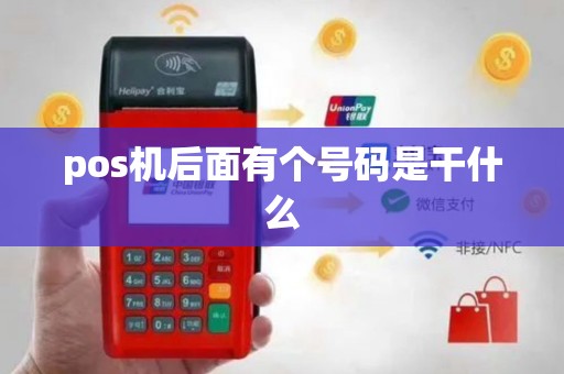 pos机后面有个号码是干什么