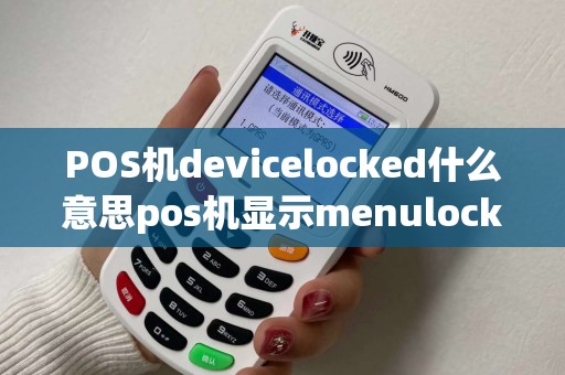 POS机devicelocked什么意思pos机显示menulock
