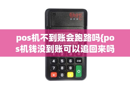 pos机不到账会跑路吗{pos机钱没到账可以追回来吗}