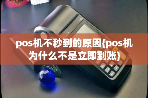 pos机不秒到的原因{pos机为什么不是立即到账}
