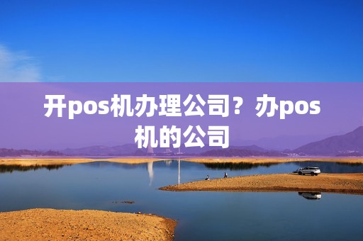 开pos机办理公司？办pos机的公司