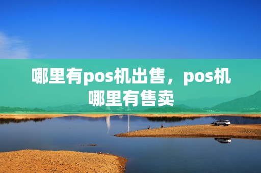 哪里有pos机出售，pos机哪里有售卖