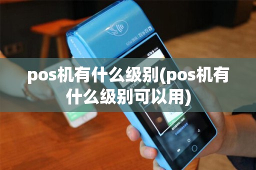 pos机有什么级别(pos机有什么级别可以用)