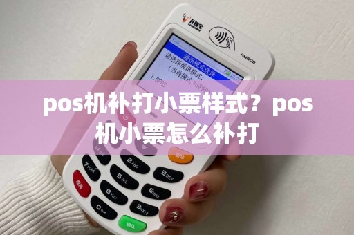pos机补打小票样式？pos机小票怎么补打