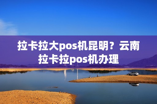拉卡拉大pos机昆明？云南拉卡拉pos机办理