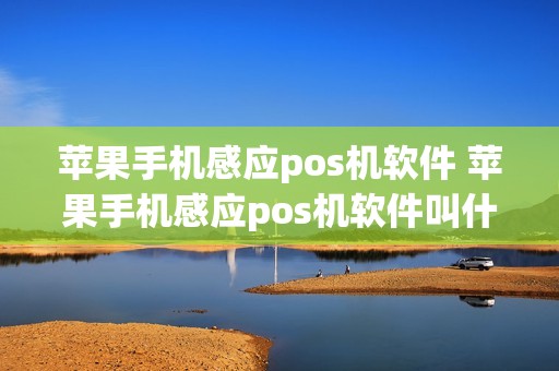 苹果手机感应pos机软件 苹果手机感应pos机软件叫什么