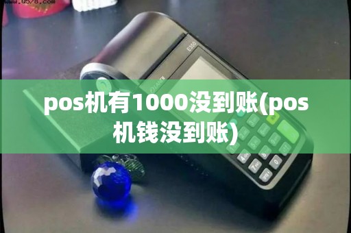 pos机有1000没到账(pos机钱没到账)