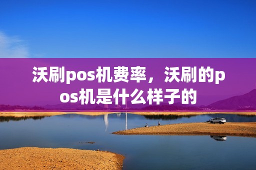 沃刷pos机费率，沃刷的pos机是什么样子的