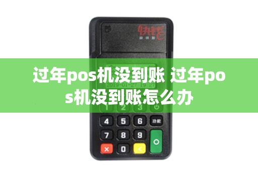 过年pos机没到账 过年pos机没到账怎么办