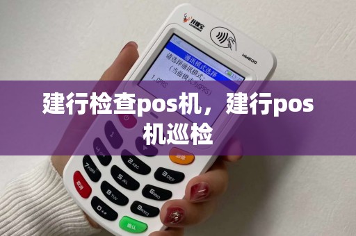 建行检查pos机，建行pos机巡检