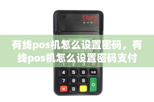有线pos机怎么设置密码，有线pos机怎么设置密码支付