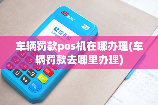 车辆罚款pos机在哪办理(车辆罚款去哪里办理)