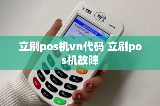 立刷pos机vn代码 立刷pos机故障