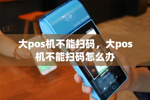 大pos机不能扫码，大pos机不能扫码怎么办