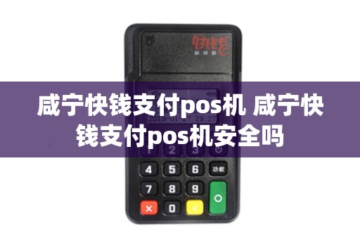咸宁快钱支付pos机 咸宁快钱支付pos机安全吗