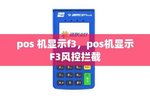 pos 机显示f3，pos机显示F3风控拦截